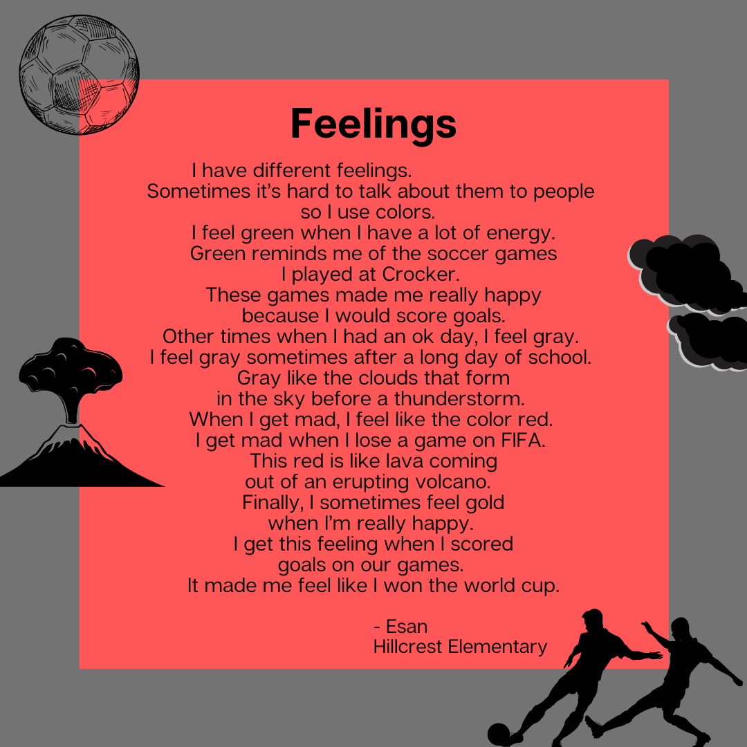 Color Of My Feelings – Youth Poetry